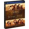 Lo Hobbit,Il Signore Degli Anelli (Box 6 Br) Trilogie Cinematografiche [Blu-ray]