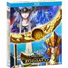 Eagle Pictures 4 Blu-ray I CAVALIERI DELLO ZODIACO PARTE III 41 epis SAGA ASGAR NETTUNO Booklet