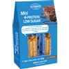 VITA AL TOP Srl Mini + Protein Low Sugar Brownie Ultimate 7x20g