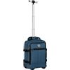 Cabin Max CabinMax Metz - Borsa da cabina per EasyJet, Ryanair, Wizz Air e altro, zaino da viaggio per aerei, in poliestere riciclato, cinghie di compressione, resistenti, H Loch, 40x30x20cm, Hybrid, Bagaglio a