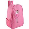 Alomejor Borsa danza, leggera resistente zaino danza ricamato con borsa attaccata for ballerine lezioni competizioni viaggi