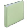Hama Album Jumbo Scalea, 30 x 30 cm, 100 pagine bianche, menta