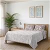 Italian Bed Linen Completo Letto Infinity No Stiro
