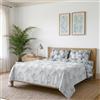 Italian Bed Linen Completo Letto Infinity No Stiro
