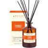 Helan Ambra e Incenso - Profumatore per Ambienti, Profumo Ambiente con Bastoncini per Diffusori Orientale e Cipriato, Idee Regalo Deodorante e Profumatori Ambiente 500 ml, Profumi Made in Italy