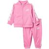 Nike Full Zip Set With Logo Tap per bimbi Magic Flamingo 18 mesi
