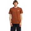 Billabong T-Shirt Manica Corta Icon Wave Uomo Bianco