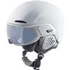 ALPINA Alto Q Lite, Casco da Sci Unisex Adulto, White Matt, 51-55 cm