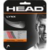 HEAD Set Lynx, Racchetta da Tennis Unisex Adulto, Rosso, 16