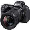 Nikon Kit Z6III e Z 24-120 f/4 S Nero