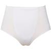 Ulla Popken Mutandine, Body Forming, Vita Alta, Modellante Intimo, Bianco, 48-50 Donna