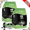 Pop Caffè 50 100 200 300 . . . 1200 Capsule Caffè Pop UnoSystem MokaUno Miscela Cremoso
