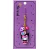 Sanrio 2026 NUOVO! Charm Sanrio Kuromi Gal Glam MAX, staccabile, 1,7" H