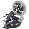Bandai Tamashii Nations Statua statuina Sasuke Uchiha Mangekyo Sharingan Naruto da collezione Giappone