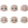 GOOD SMILE COMPANY Nendoroid More Bocchi the Rock! Facce intercambiabili scatola di 6 figure nuove