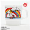 Fire King Rare Fire King Snoopy Matrioske Tazza Peanuts Roller Skate Latte Bianco Da Japan