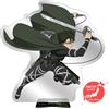 Bandai RARE Bandai Attack on Titan Ichiban Kuji 2024 Levi Supporto Acrilico