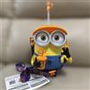 Universal Studios Japan USJ Limited Minions Minion portabottiglie Dave NUOVO MAI USATO dal Giappone