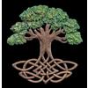Wandrelief Albero Della Vita Decorazione Parete Fantasy Gotico