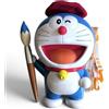 USJ Doraemon Popcorn Bucket Case Container Figure Mascotte Universal...