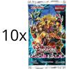 Yu-Gi-Oh! 10x Boosters CACCIATORI DI NUMERI - ITA ITALIANO