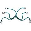 MASTER LOCK Cavo elastico Twin Wire™ ragno [6 Ganci invertiti] 3105EURDAT - Ideale per Carichi da Portare in Bici, in Moto