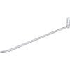 Alberts 862190 - Gancio per piastra forata, colore: Argento