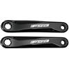 FSA 3.24E+13 Pedivelle E-Bike Ck-745/Jis 175 mm, Nero