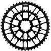 Hellery Chainring Doppia Corona per Road Bike Anello Catena Pignone Ingranaggio Alluminio Lega con Profilo Denti Che Trattiene La Catena E Montaggio Pulito, 48T/32T