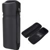 VIFER Borsa per attrezzi per bicicletta, borsa per bottiglia per bicicletta, kit di riparazione per mountain bike, borsa per attrezzi accessori per biciclette, nero