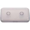 Lurrose Scatola Porta Lenza da Pesca Organizer Compatto per Linee e Accessori in ABS, Grande capacità per Pesca in Acqua Dolce