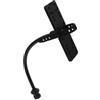EXAOMBLE Supporto per Ecoscandaglio Fish Finder Holder per Barca e Kayak, Nero, Nylon Silicone Ferro, Piattaforma Stabile, per Imbarcazioni e Kayak