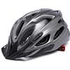 Picysa Casco da bici per uomo e donna, casco da ciclismo leggero per adulti, con guscio in EPS PC, 21 prese d'aria per mountain bike e bici da strada, attrezzatura di sicurezza regolabile per pendolari