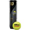 Wilson US OPEN PALLINE DA TENNIS - 18 TUBI (72 PALLINE)