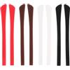 Holibanna 8 Paia Copritempi per Occhiali in Silicone Antiscivolo Flessibile e Leggero, Copri Stanghette Sottili per Occhiali da Sole da Vista, Resistenti e Comodi