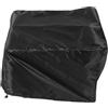 JOINPAYA Coprisedia per Barca, Coprisedile Pieghevole, Copertura Sedile Barca in Oxford 210d Silver-Coated Nero, Protegge da Pioggia, Sole e Polvere