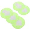 CORHAD 5 Pezzi Indicatori Riflettenti Freccia Segnaletica in PVC, Verde Chiaro, Adesivi Direzionali, per Esterni e Scale, Indicazione Percorsi e Passaggi