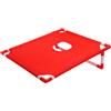 Fockety Set di Cornhole Portatile, Set di Giochi da Esterno con Buchi di Mais Pieghevoli con Cornice in PVC con 2 Tavole di Cornhole, 6 Sacchi di Fagioli e Custodia per il Trasporto,
