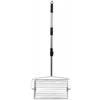FytStycale Tennis Ball Retriever Raccoglipalle Tennis Cestino Carrello Rullo Anti Piegamento Acciaio Inox Capacità 60 Palline Manico Regolabile 66-85 Cm Adatto, Piccolo