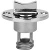 Alomejor Tappo di Scarico per Yacht Design Compatto in Acciaio Inossidabile 316 per Barca, Dimensione Foro da 1 Pollice, 1 Pezzo