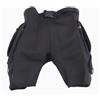 Jiuvaso Diving Shorts Pantaloncini da Subacquea con Tasche Capienti in Neoprene 3 Mm E Cordura Silhouette Pulita E Aderente Chiusura Combinata Adatti a Pesca, Nero, L