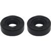 BUDZAVHIC 2X Paraolio 93101-10M14 per Fuoribordo Ymh 2T 4HP 5HP per Parsun Hidea 7x10.8x21mm