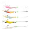 DRESSOOS 5 Pezzi Esche da Pesca Artificiali, Esca da Nuoto Portatile, PVC, 9 Cm/6 G, per Bass e Pan Fish, per Acqua Dolce e Salata, per Amici di Pesca