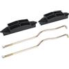 Remingtape Piastra di supporto batteria con kit di aste per Club Car Precedent 2004-2009 48V carrello da golf elettrico 102534001 102526801