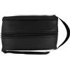 POPETPOP Borsa per Scarpe da Golf, Shoe Carrier Bag in Pu, Bianca, Leggera, Multifunzione, Antipolvere, per Sneakers e Scarpe Sportive Outdoor, Viaggio e Casa