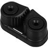 POPETPOP Morsetto Corda in Nylon Nero 2 File di Sfere per Pilates