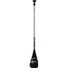 STX SUP - Pagaia in lega per bambini 3 pezzi, colore: Nero Arancione - Leggero