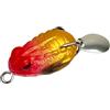 Marchfunny Morbido silicone rana esca 33 millimetri Topwater Bass Baita (D)