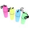 VANZACK 4 Pezzi Borraccia per Kayak Portatile, Impermeabile, Plastico, Cilindrica, per Lake Paddling e Water Exploration