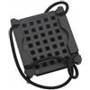 AsrMyjcx Cintura Zavorra Subacquea Cintura Sub Cintura Peso Sub Piastra Peso Sub Facile da Installare per Imbraghi E Backmount 5 Cm con in Lattice per 1 Kg O 2, Nero, Senza Logo